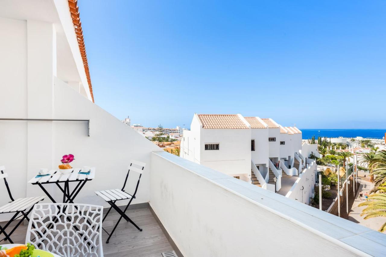 97 Hermosa Marina Primavera Con Terraza Y Piscina Costa Adeje (Tenerife) Exterior foto