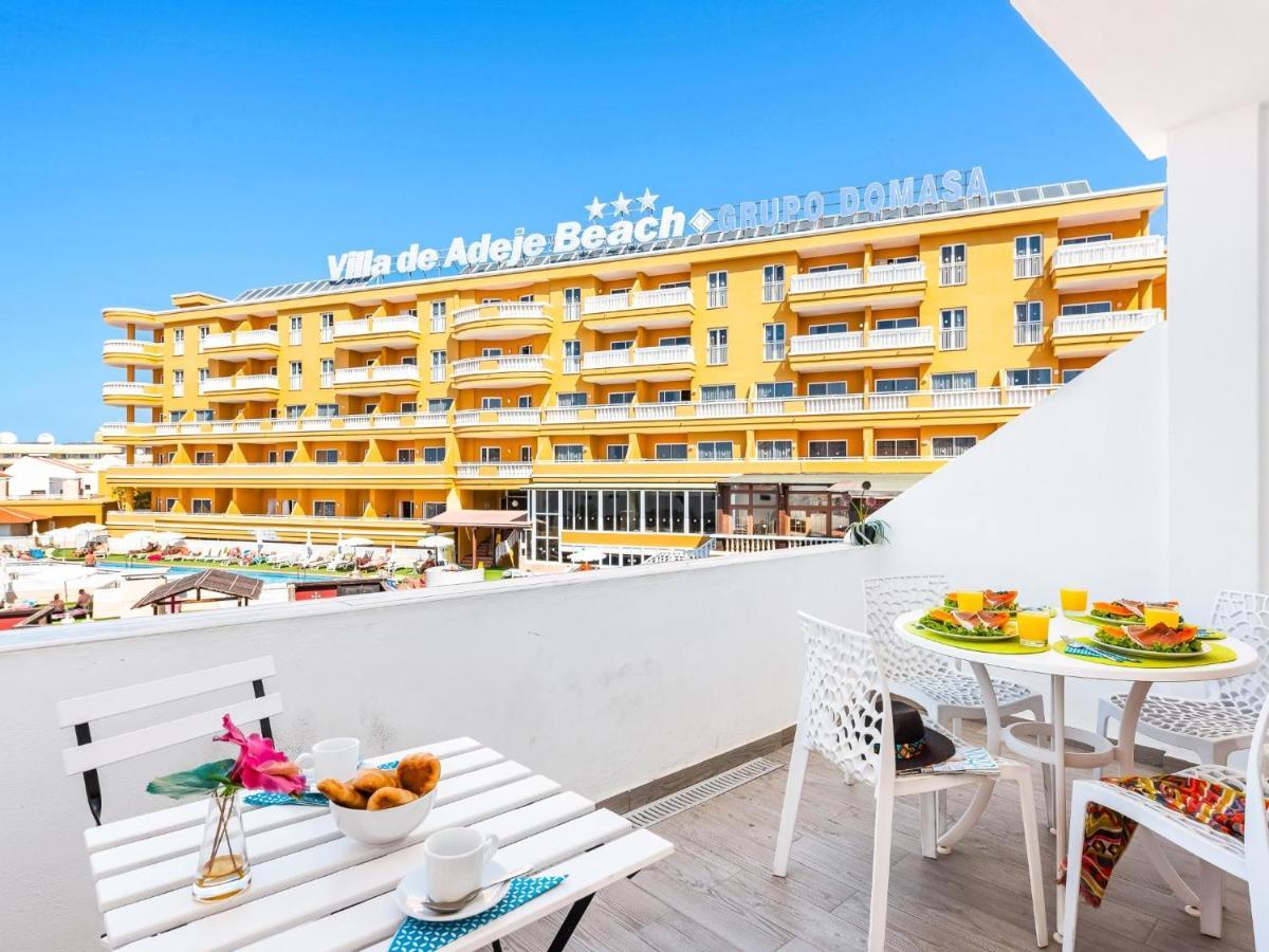 97 Hermosa Marina Primavera Con Terraza Y Piscina Costa Adeje (Tenerife) Exterior foto
