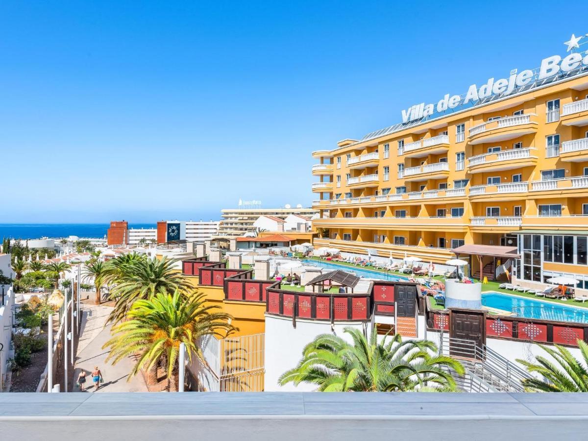 97 Hermosa Marina Primavera Con Terraza Y Piscina Costa Adeje (Tenerife) Exterior foto