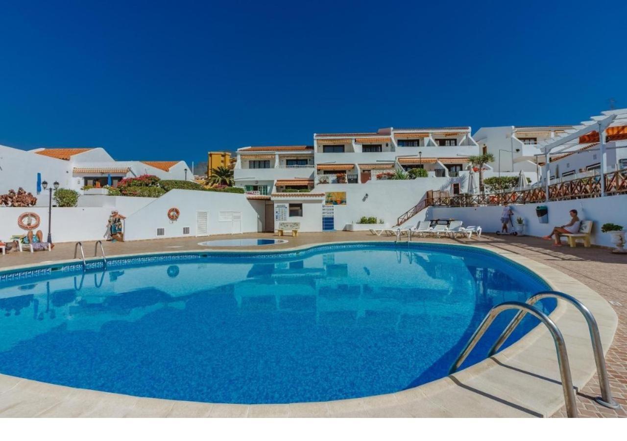 97 Hermosa Marina Primavera Con Terraza Y Piscina Costa Adeje (Tenerife) Exterior foto